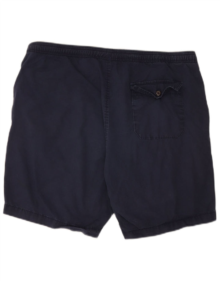 Shorts Chino Masculino Gap Grande W36 Azul Marinho Algodão