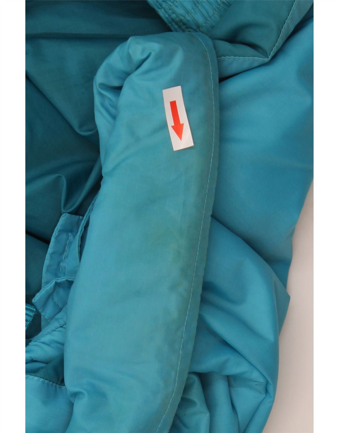 Nike Mens Treino Top Jaqueta Grande Azul Colourblock Nylon