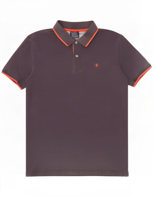 Camisa polo masculina Champion azul marinho médio