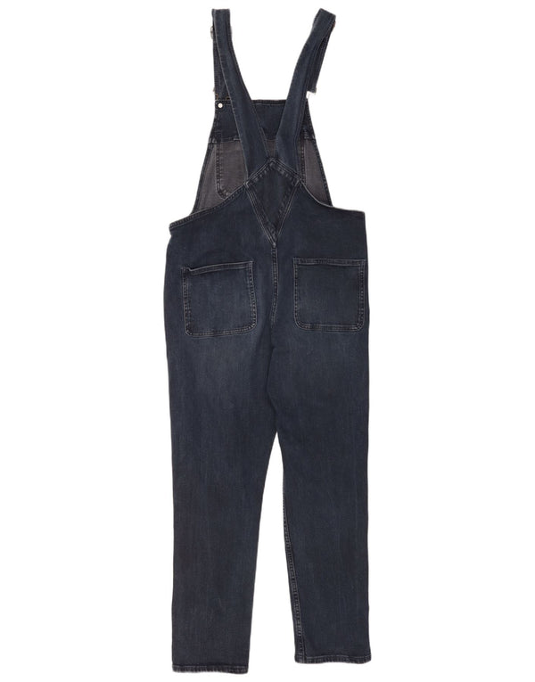 Macacão feminino Fat Face Slim Jeans UK 10 pequeno W32 L27 algodão azul marinho