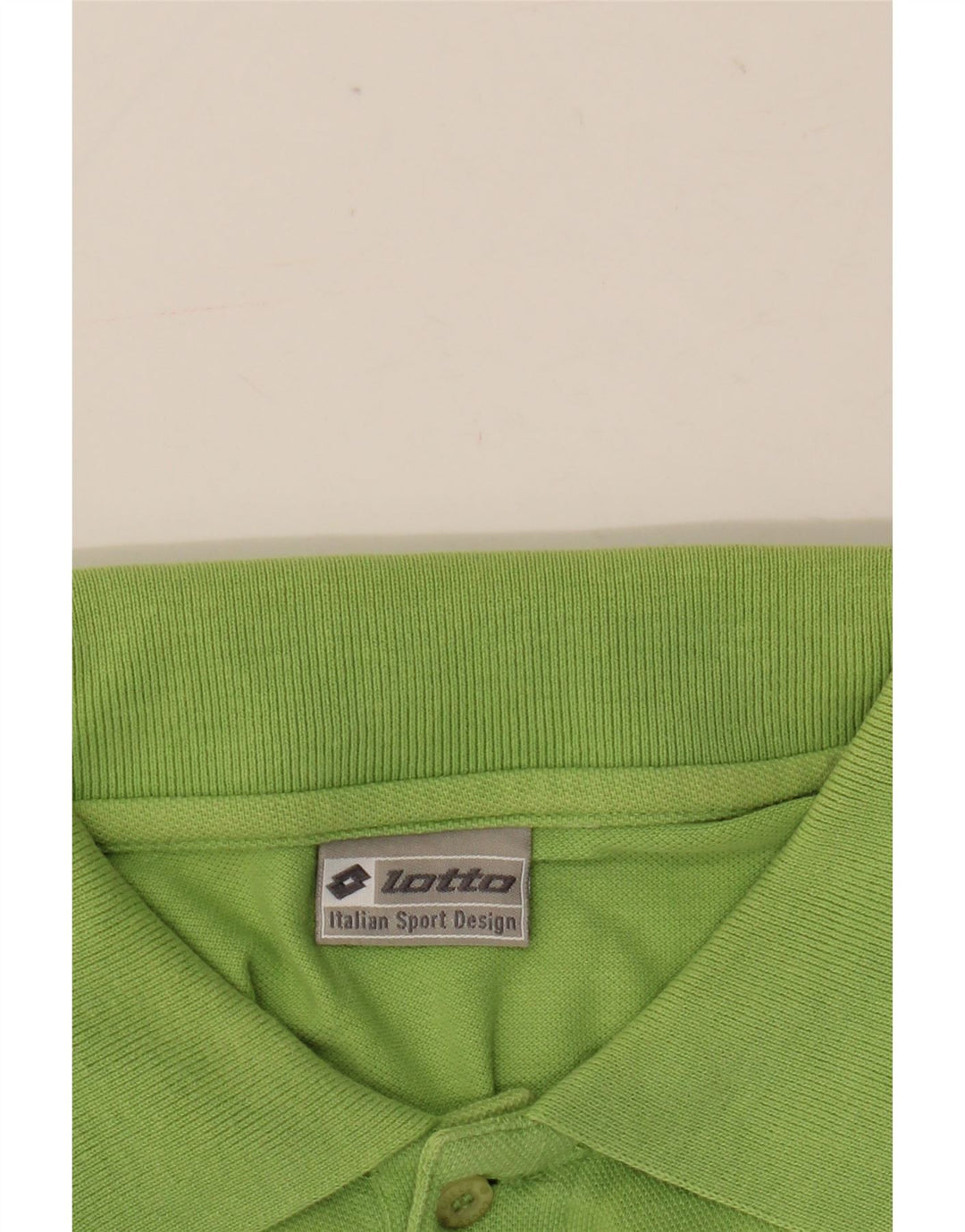 Camisa polo masculina Lotto XL verde