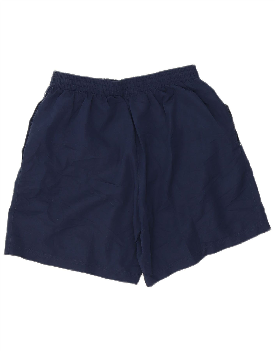 Shorts de natação masculino UMBRO grande poliéster azul marinho