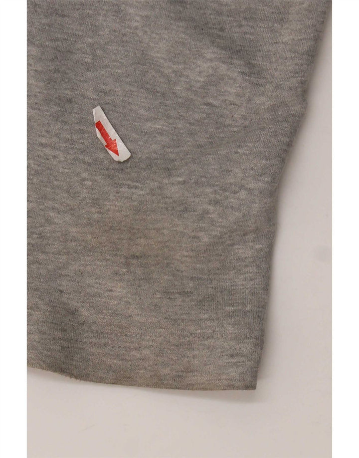 Calça de treino masculina Adidas 2XL algodão cinza