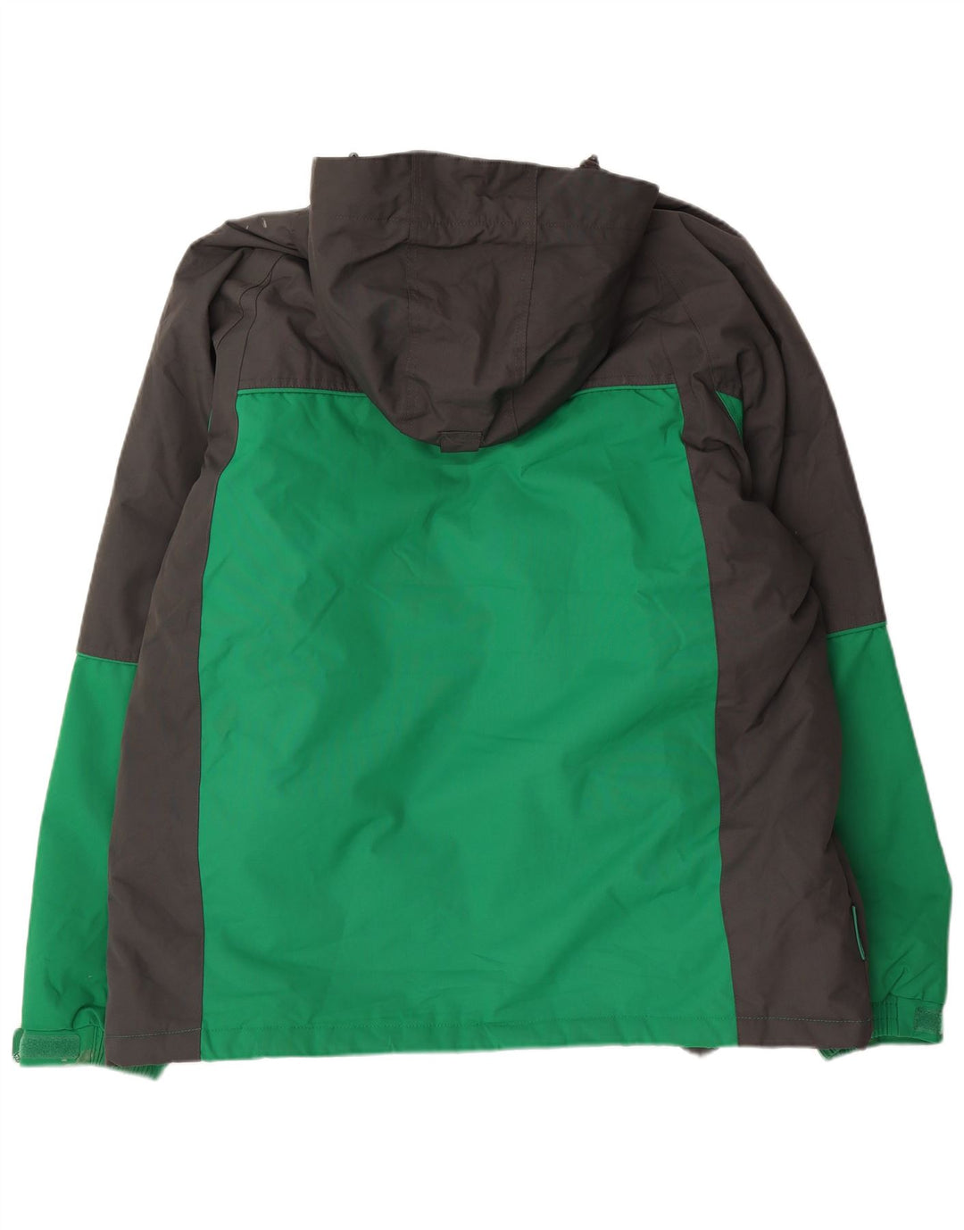 Jaqueta corta-vento masculina Mountain Warehouse UK 44 2XL verde colorblock