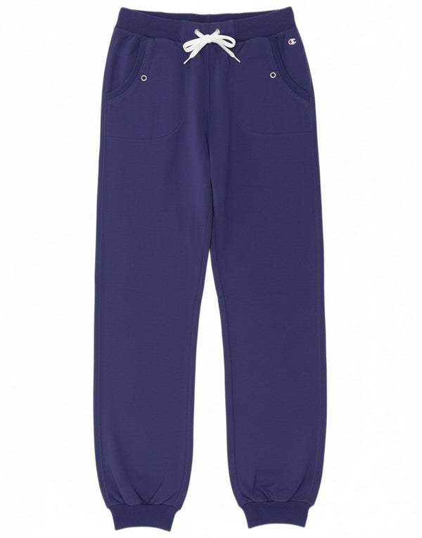 Calça esportiva feminina Champion 13-14 anos XL roxo algodão