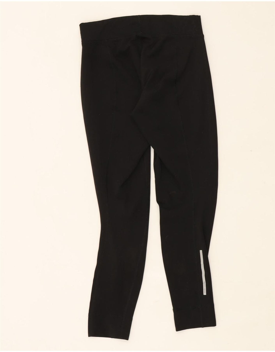 Leggings Adidas Femininas UK 8/10 Pequenas Poliéster Preto