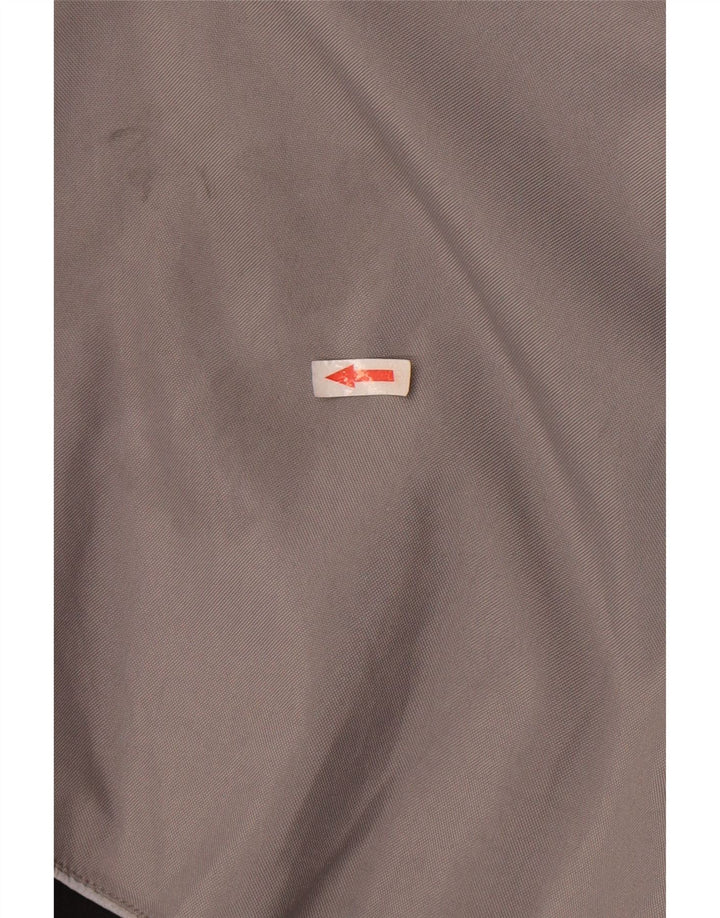 Jaqueta Scotchlite 3M Mens Racer UK 40 Grande Poliéster Colourblock Cinza