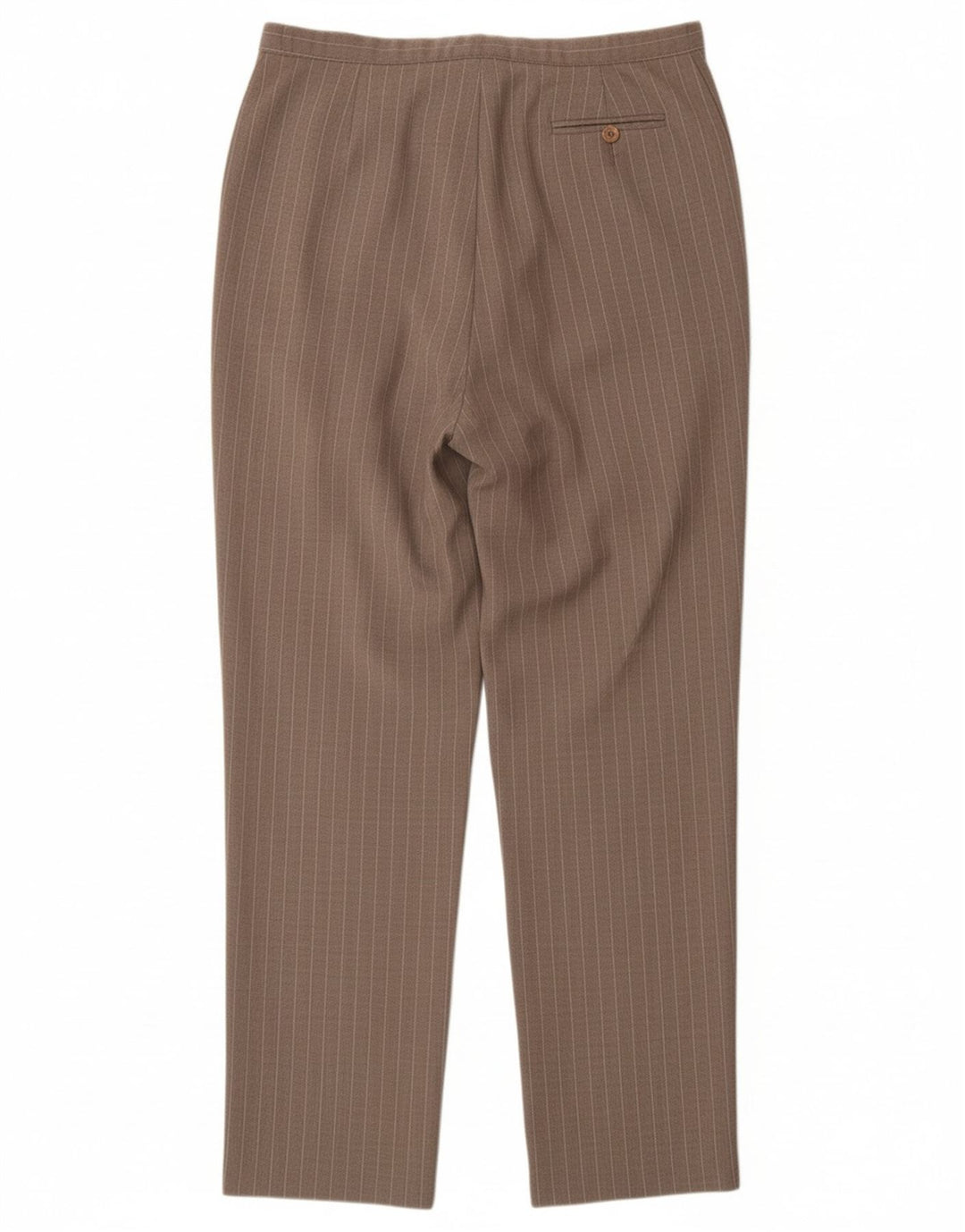 LAURA ASHLEY Calça feminina de cintura alta Reino Unido 16 grande W32 L31 cinza