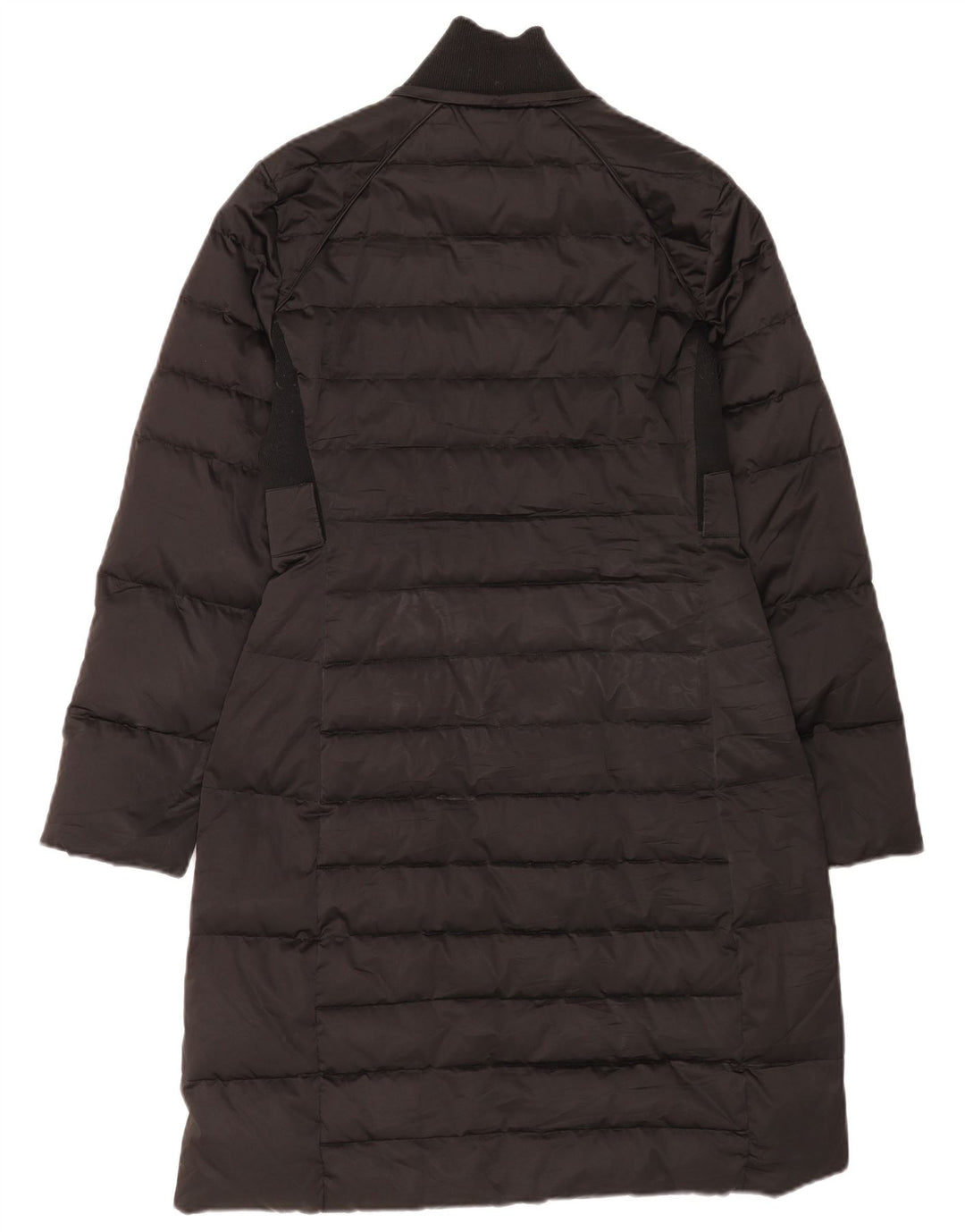 Casaco acolchoado feminino Max & Co. UK 8 pequeno poliéster preto