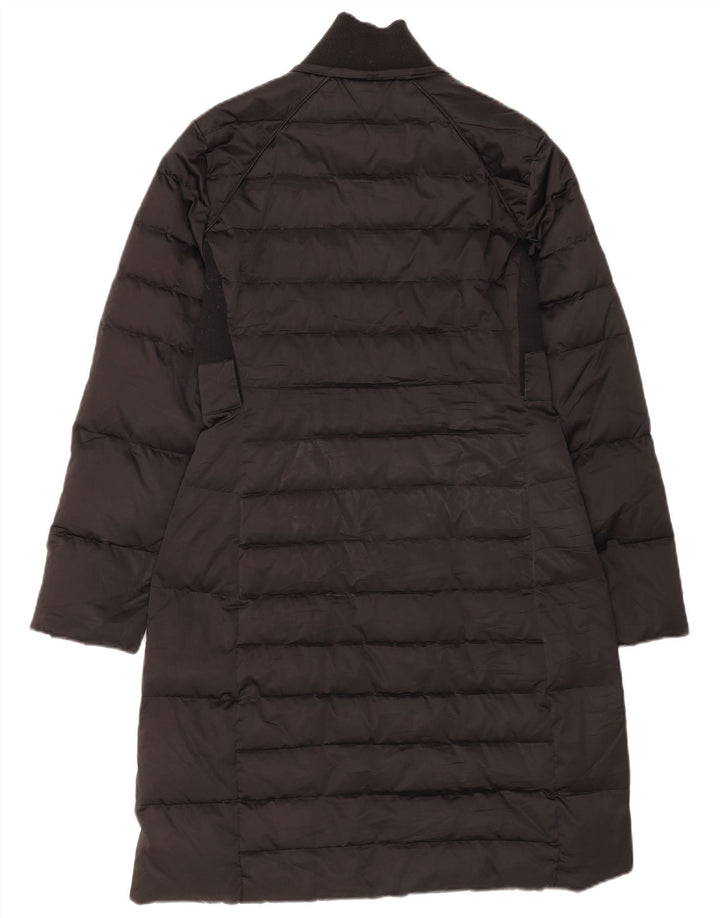 Casaco acolchoado feminino Max & Co. UK 8 pequeno poliéster preto