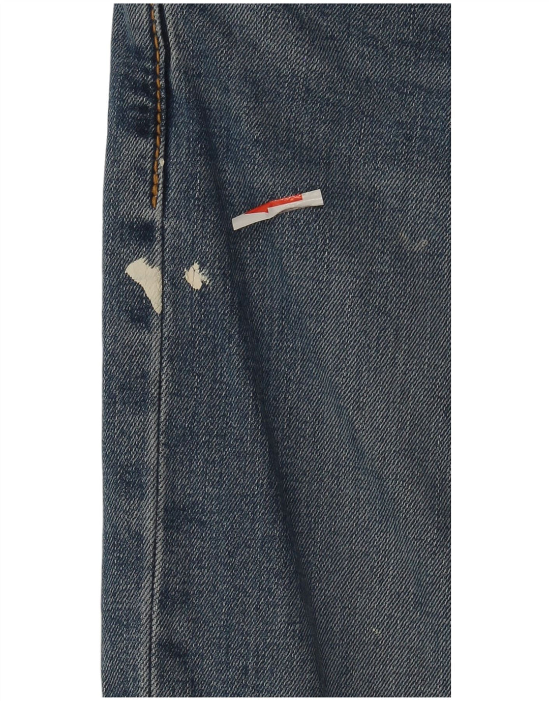 Calça jeans masculina Levi's 751 Straight W32 L32 azul algodão