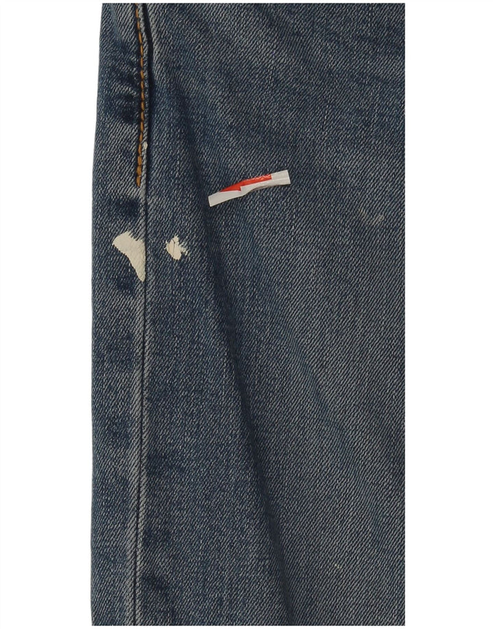 Calça jeans masculina Levi's 751 Straight W32 L32 azul algodão