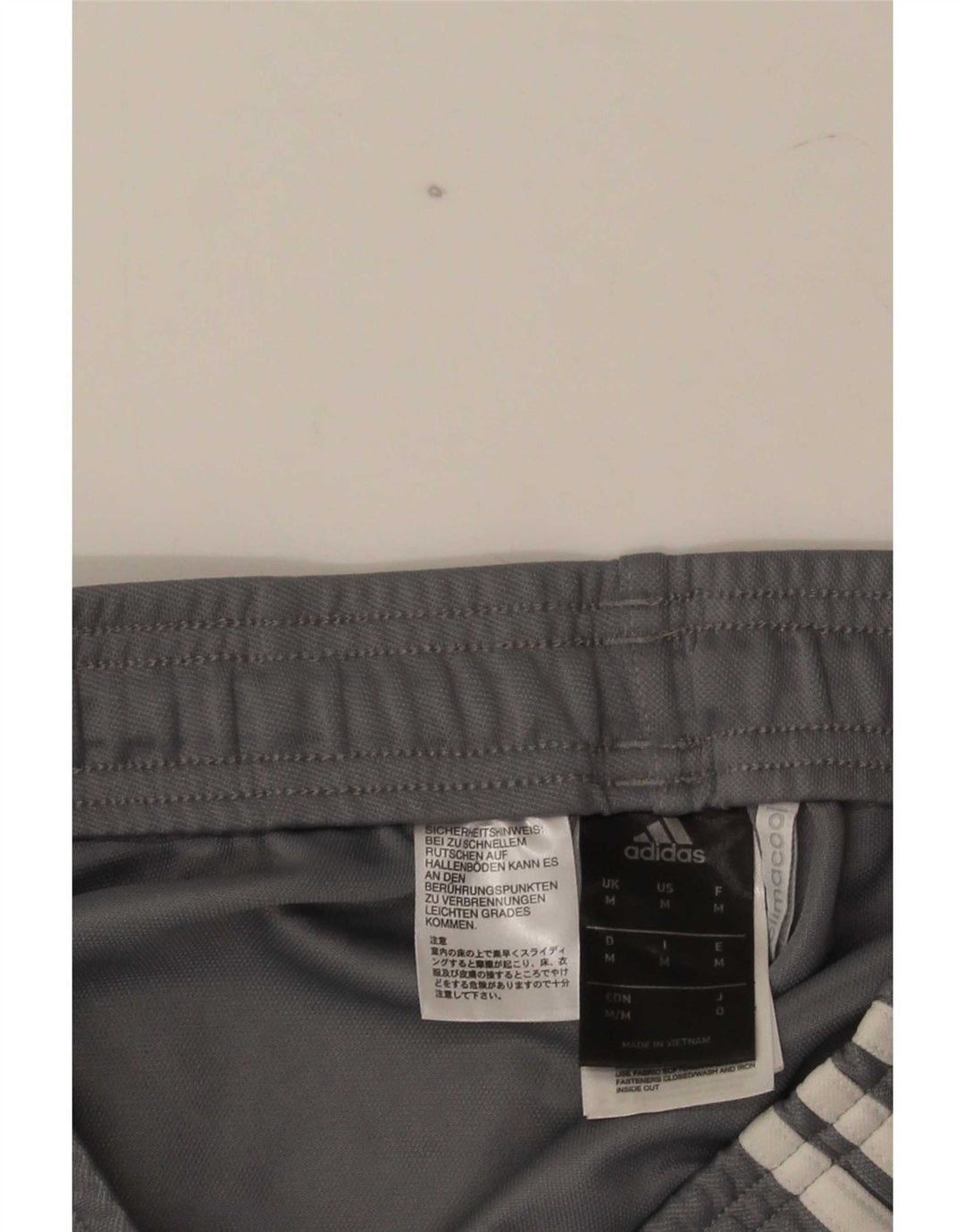 Adidas Masculino Climacool Sport Shorts Cinza Médio Poliéster