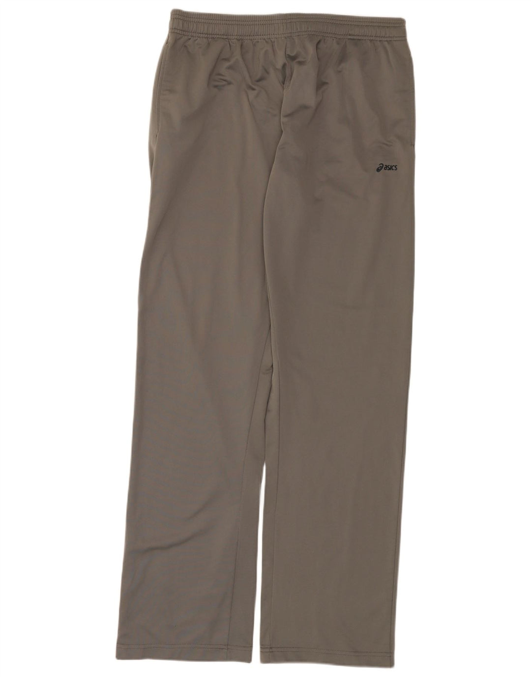 Calça de treino masculina ASICS XL cinza poliéster