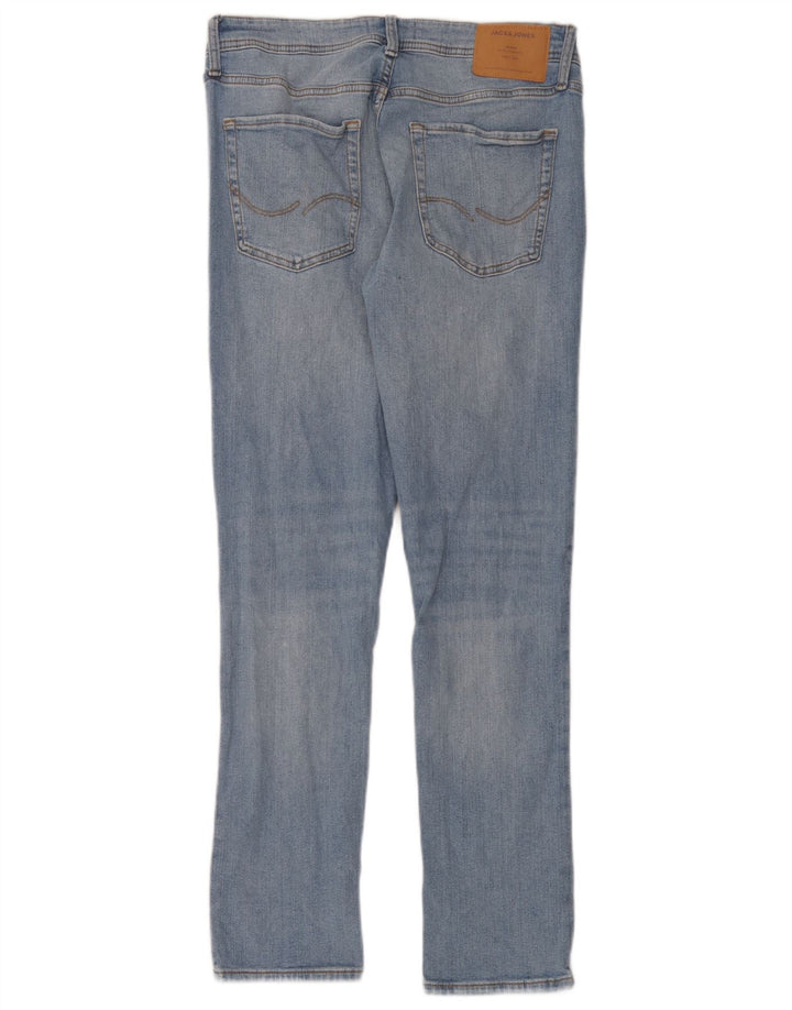 Jeans slim feminino Jack & Jones W32 L32 algodão azul