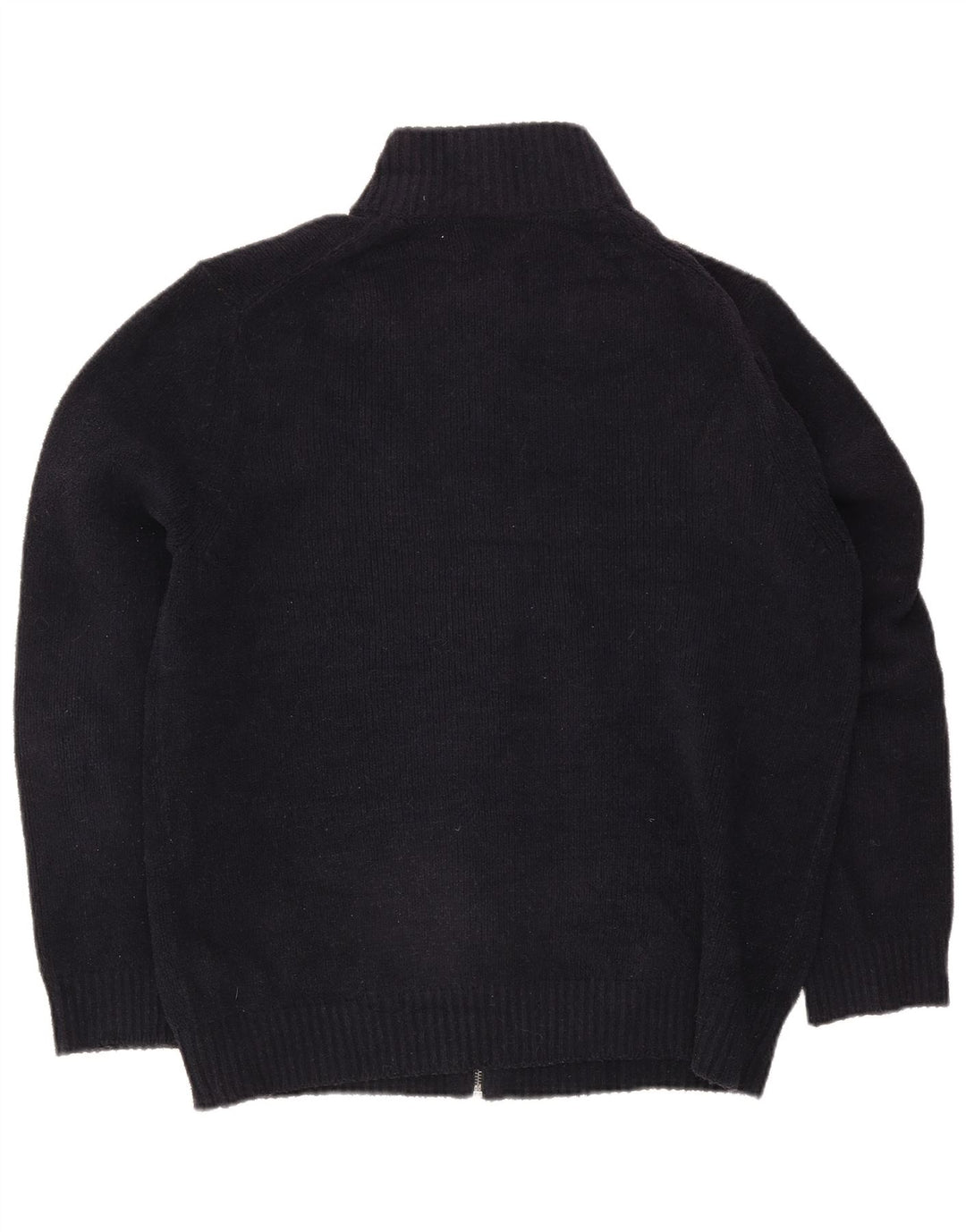 Suéter cardigã masculino Marks & Spencer XL azul marinho poliéster