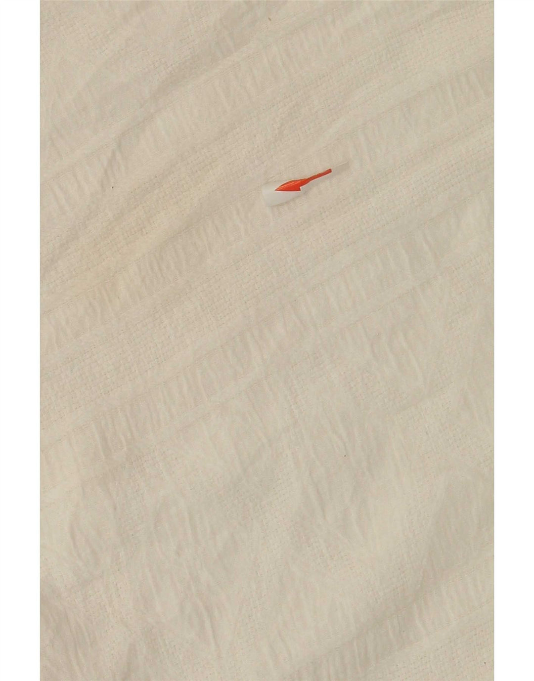 Cardigã feminino Zara Longline manga curta oversized UK 14 médio branco