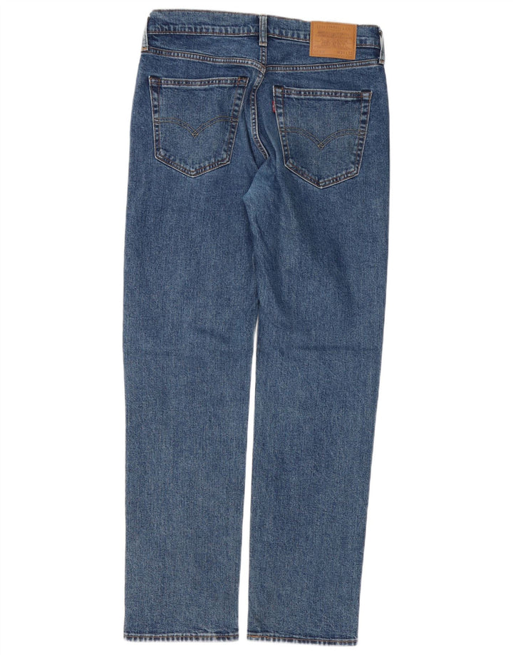 Levi's Masculino 514 Straight Jeans W31 L32 Azul Algodão