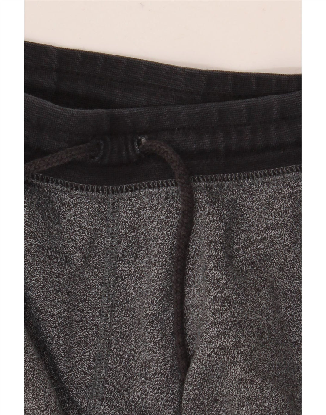 Calça de treino masculina Nike joggers pequeno algodão cinza