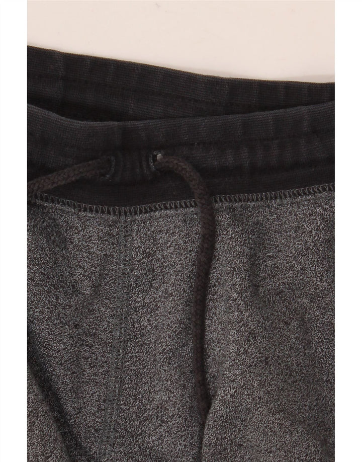 Calça de treino masculina Nike joggers pequeno algodão cinza