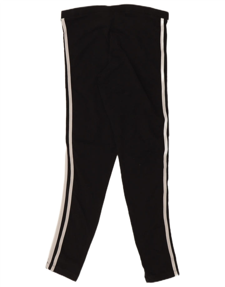 Leggings femininas Adidas UK10 pequeno algodão preto
