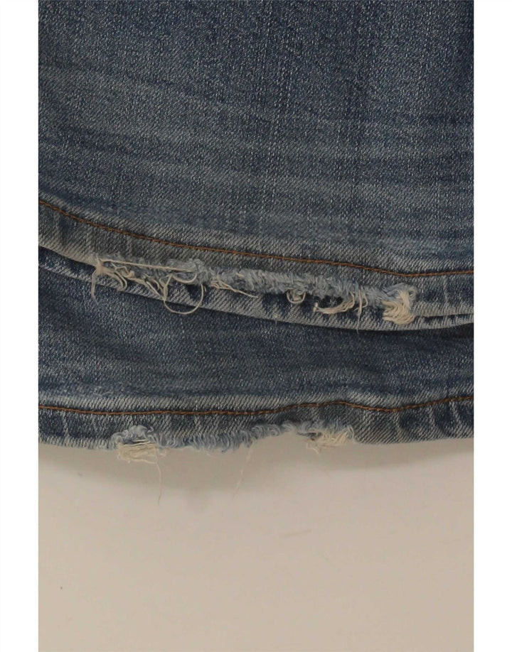 Levi's Masculino 525 Bootcut Jeans W32 L34 Azul Algodão