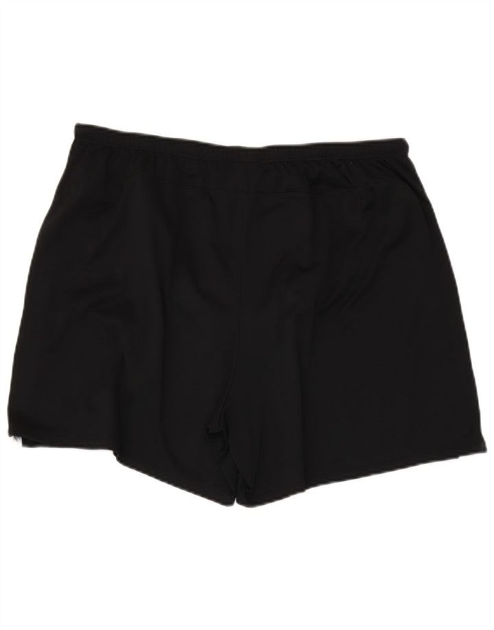 NIKE Masculino Dri Fit Sport Shorts XL Preto Colourblock Poliéster