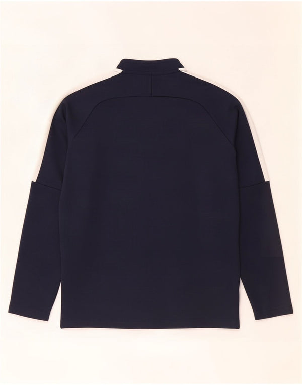 Nike Boys Dri Fit Pullover Treino Top 10-11 Anos Médio Azul Marinho