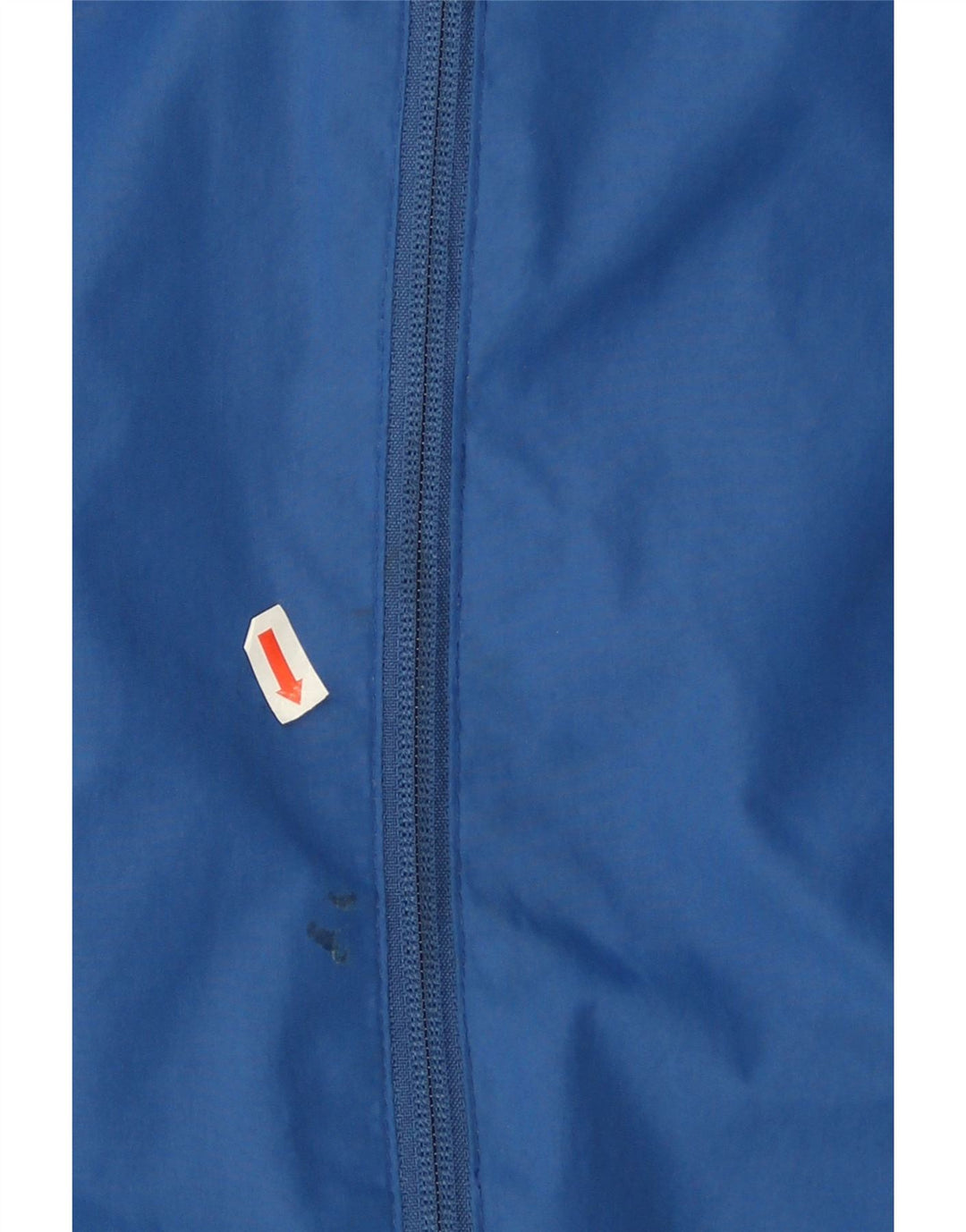 Jaqueta corta-vento masculina Barbour UK 36 pequena azul