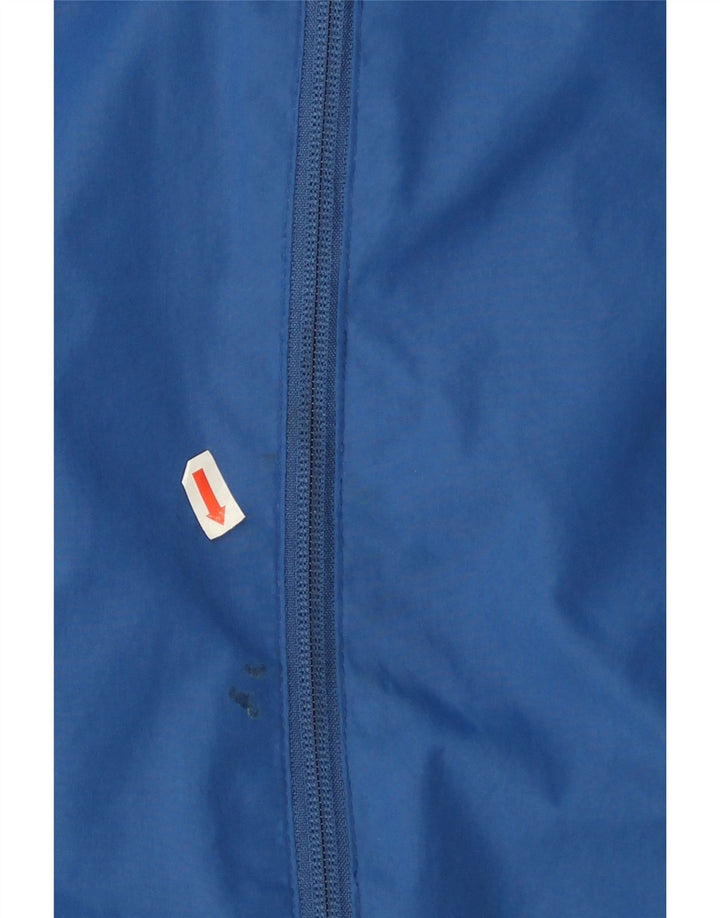 Jaqueta corta-vento masculina Barbour UK 36 pequena azul