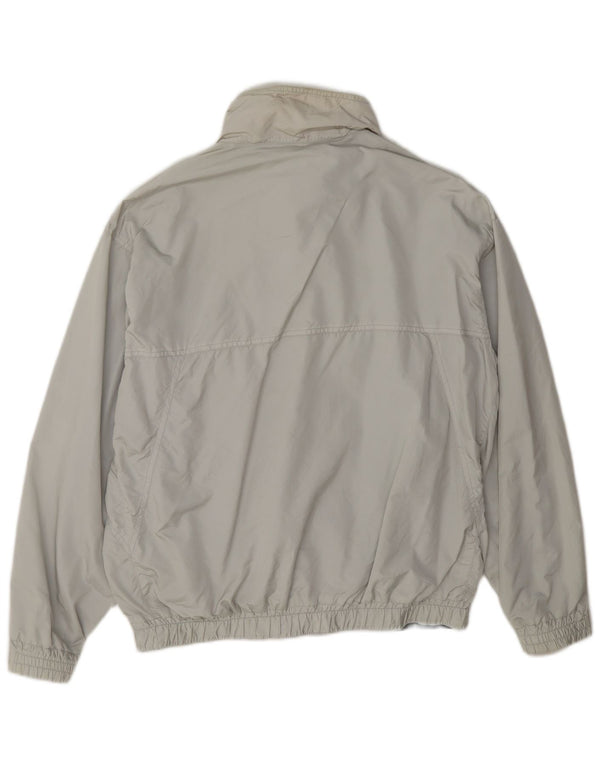 Jaqueta corta-vento masculina Murphy & Nye UK 38 poliamida cinza médio
