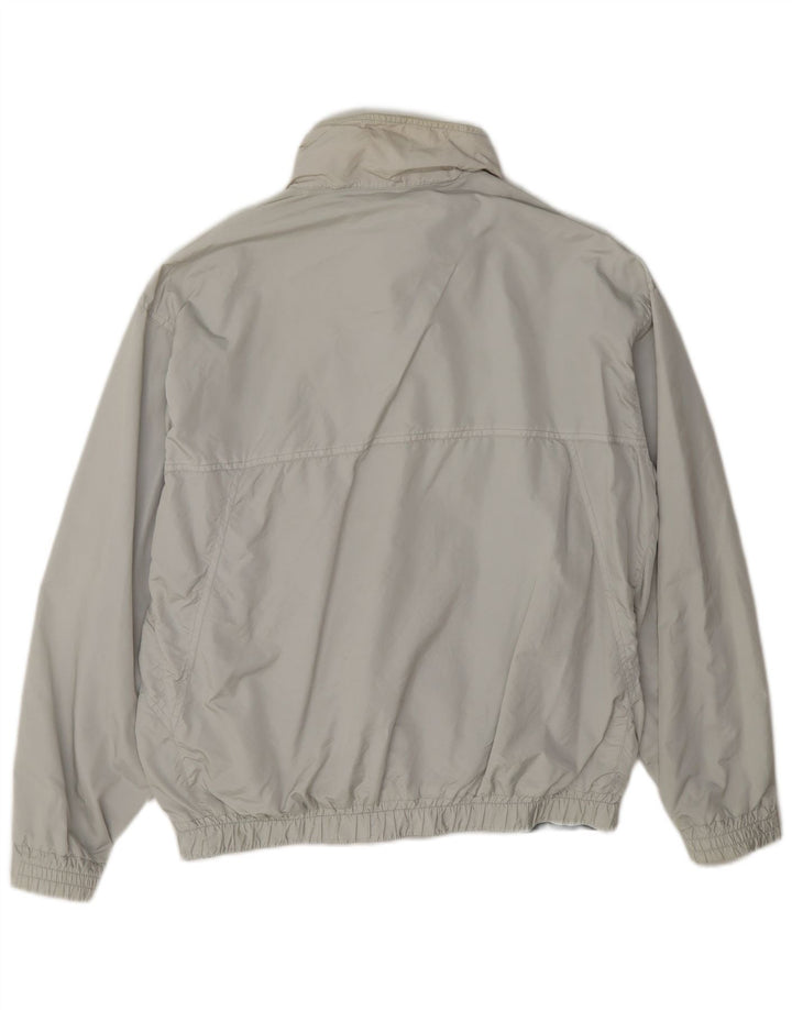 Jaqueta corta-vento masculina Murphy & Nye UK 38 poliamida cinza médio