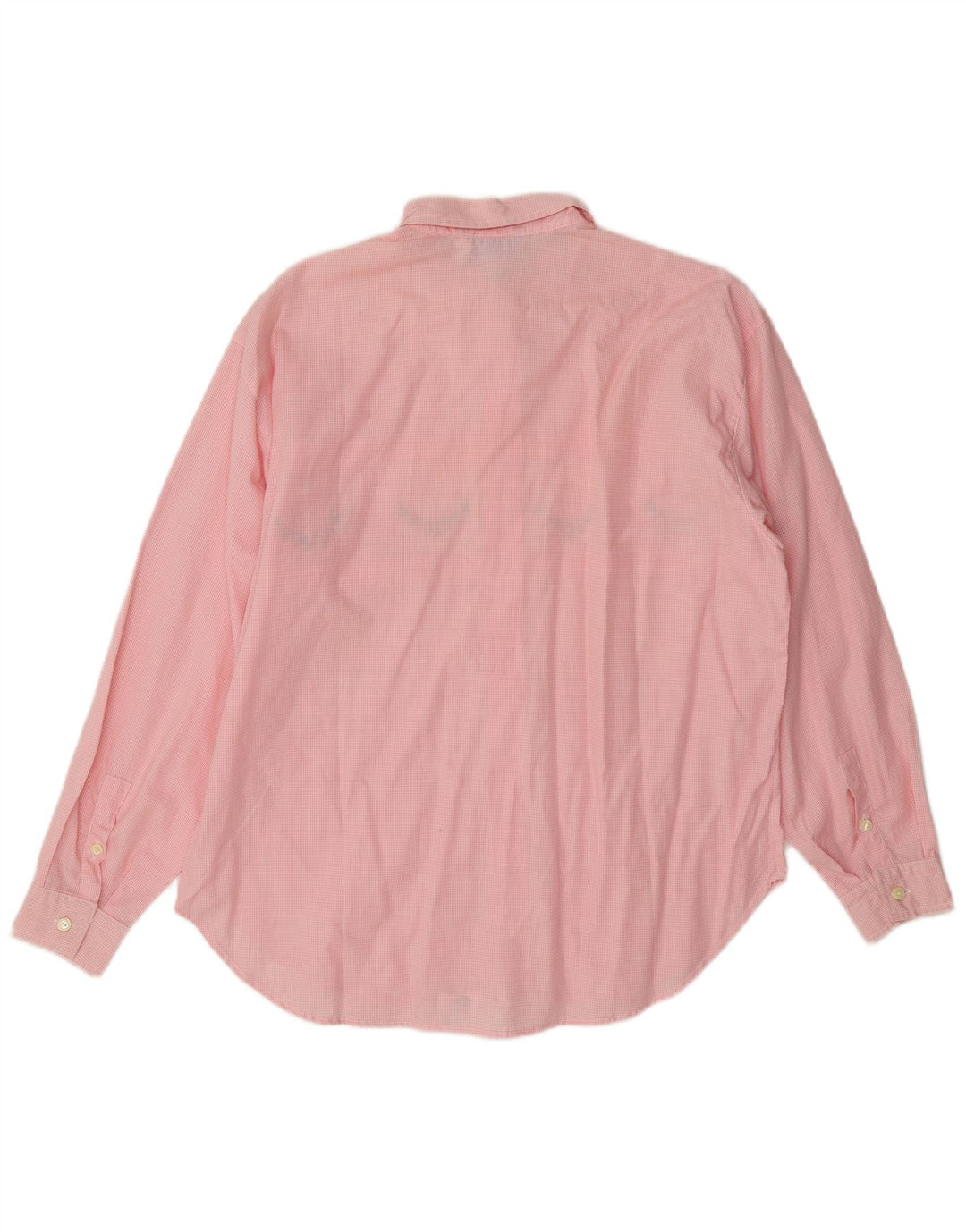 Belfe & Camisa feminina oversized IT 44 médio rosa guingão
