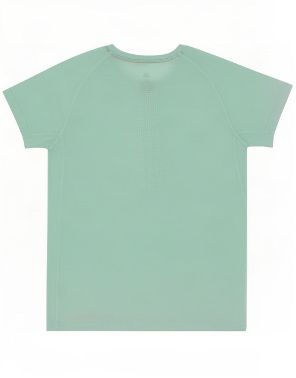 Adidas Womens Climalite Oversized T-Shirt Top UK 4/6 XS Turquesa