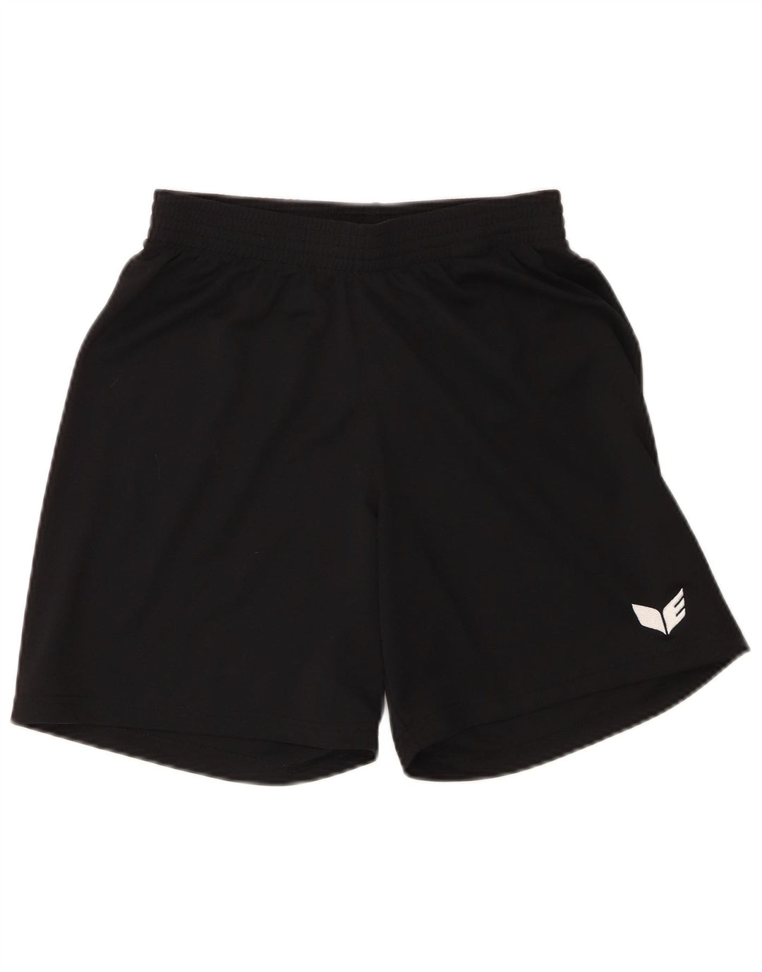 Erima Mens Sport Shorts Médio Poliéster Preto