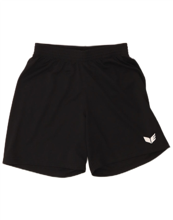 Erima Mens Sport Shorts Médio Poliéster Preto