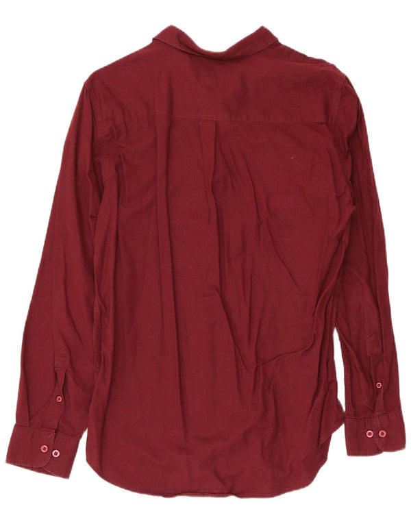 Camisa masculina Levi's grande algodão Borgonha
