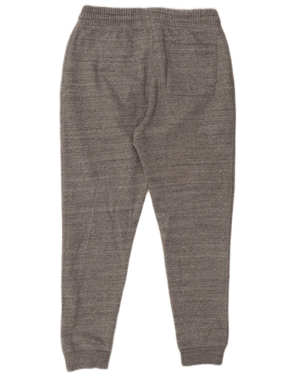Calça de treino masculina Jack Wills Slim Fit Joggers cinza pequeno manchado