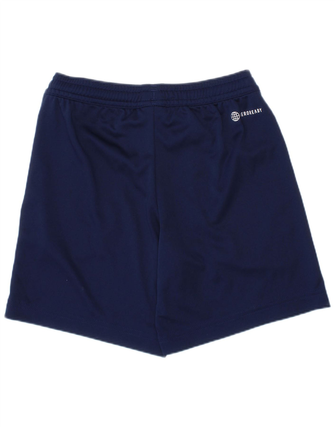 Calções desportivos Adidas Boys Aeroready 7-8 anos azul marinho poliéster