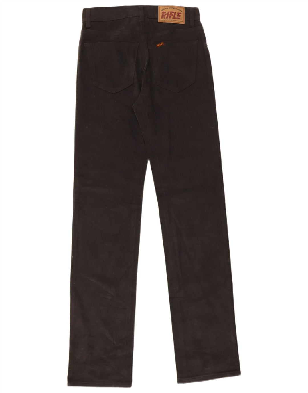 Rifle Masculino Jeans Reto W28 L34 Algodão Preto