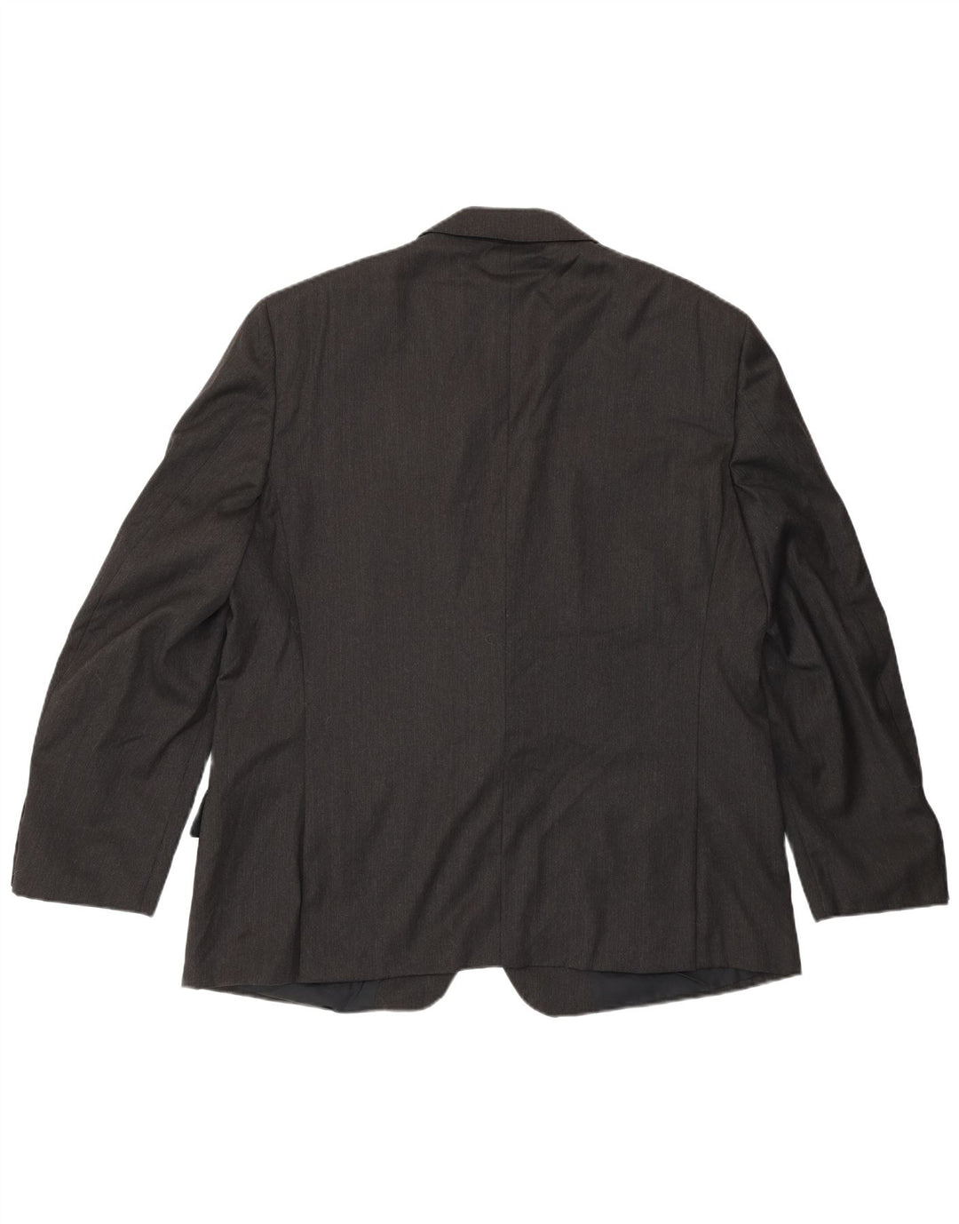 Jaqueta blazer masculina CANTARELLI Loro Piana 2 botões IT 58 4XL cinza