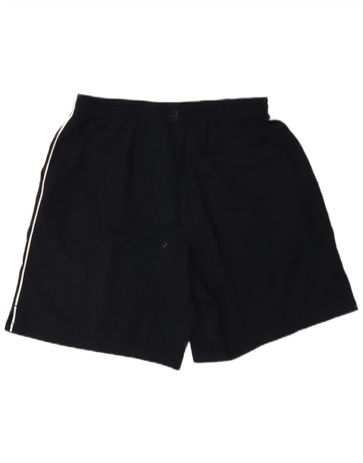Shorts esportivos masculinos Nike Dri Fit grandes poliéster azul marinho