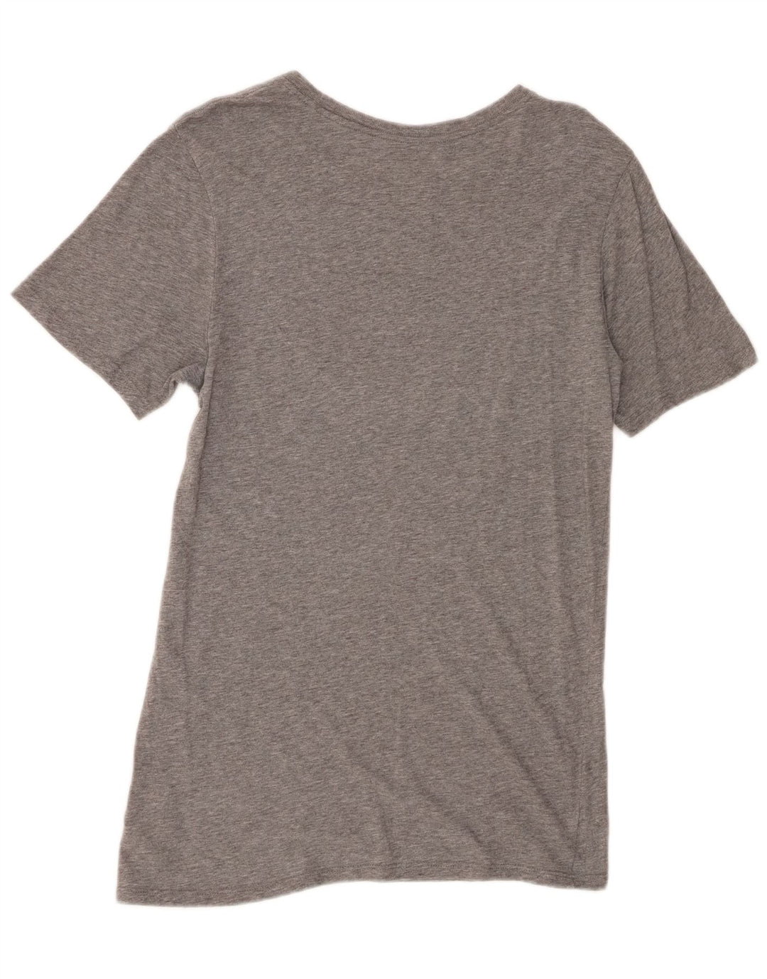 Camiseta Nike Masculina Athletic Cut Graphic Top Pequeno Algodão Cinza