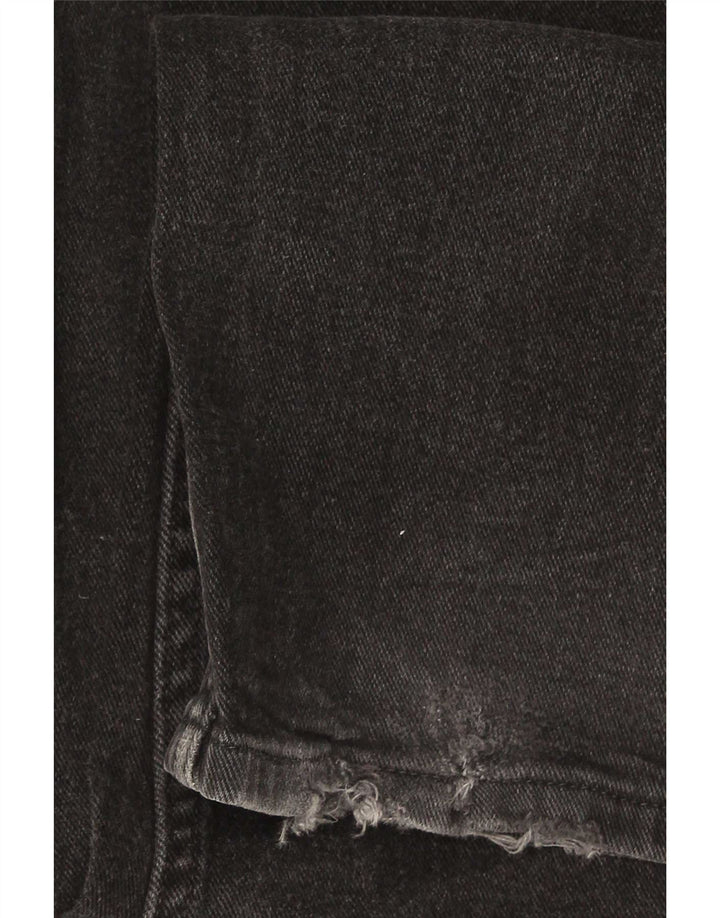 Calça jeans reta masculina Lee Regular Fit W42 L30 algodão preto