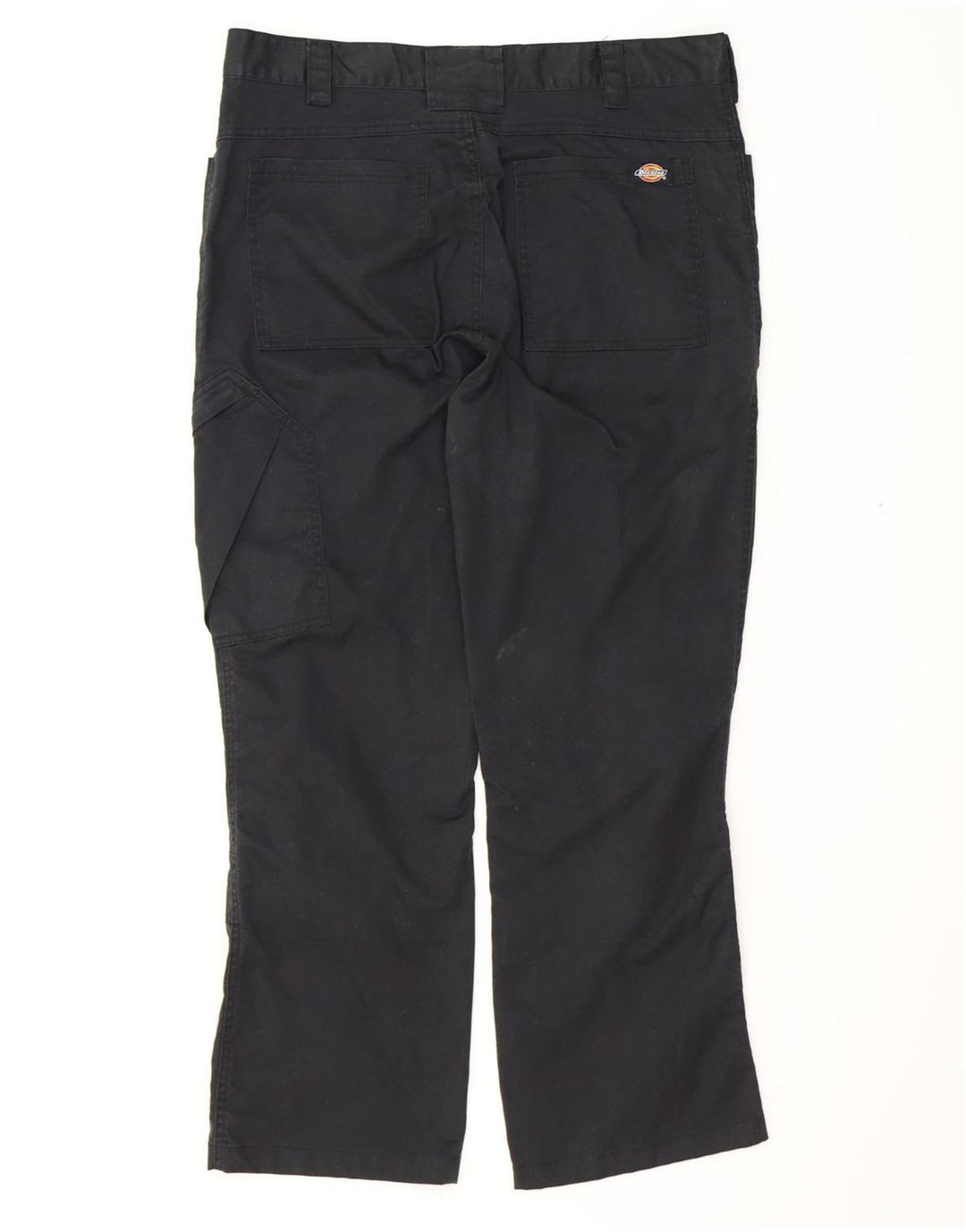 Calça cargo reta masculina DICKIES W36 L28 poliéster preto