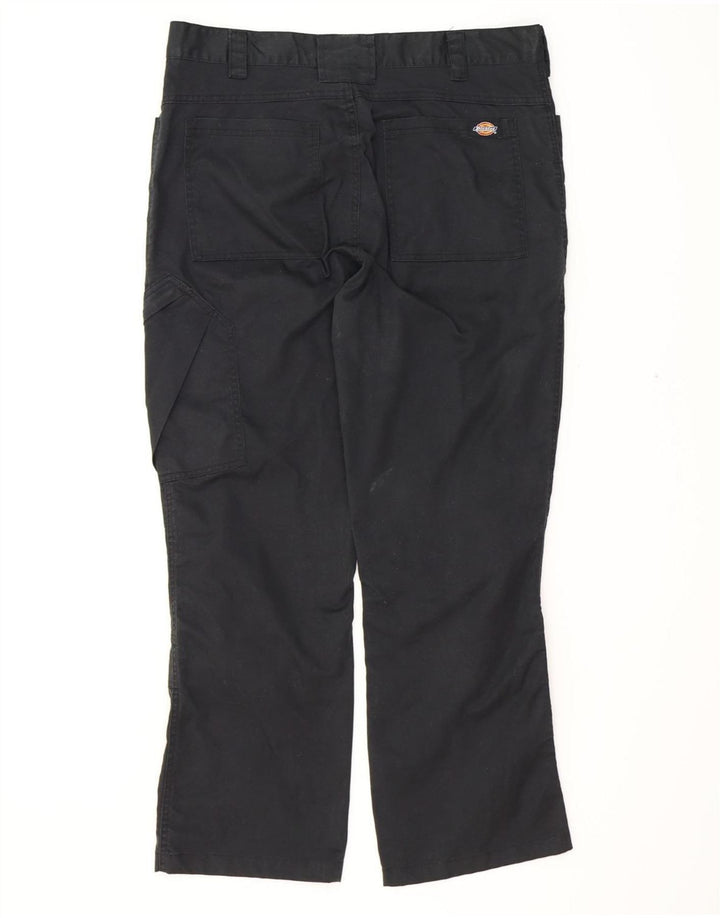 Calça cargo reta masculina DICKIES W36 L28 poliéster preto