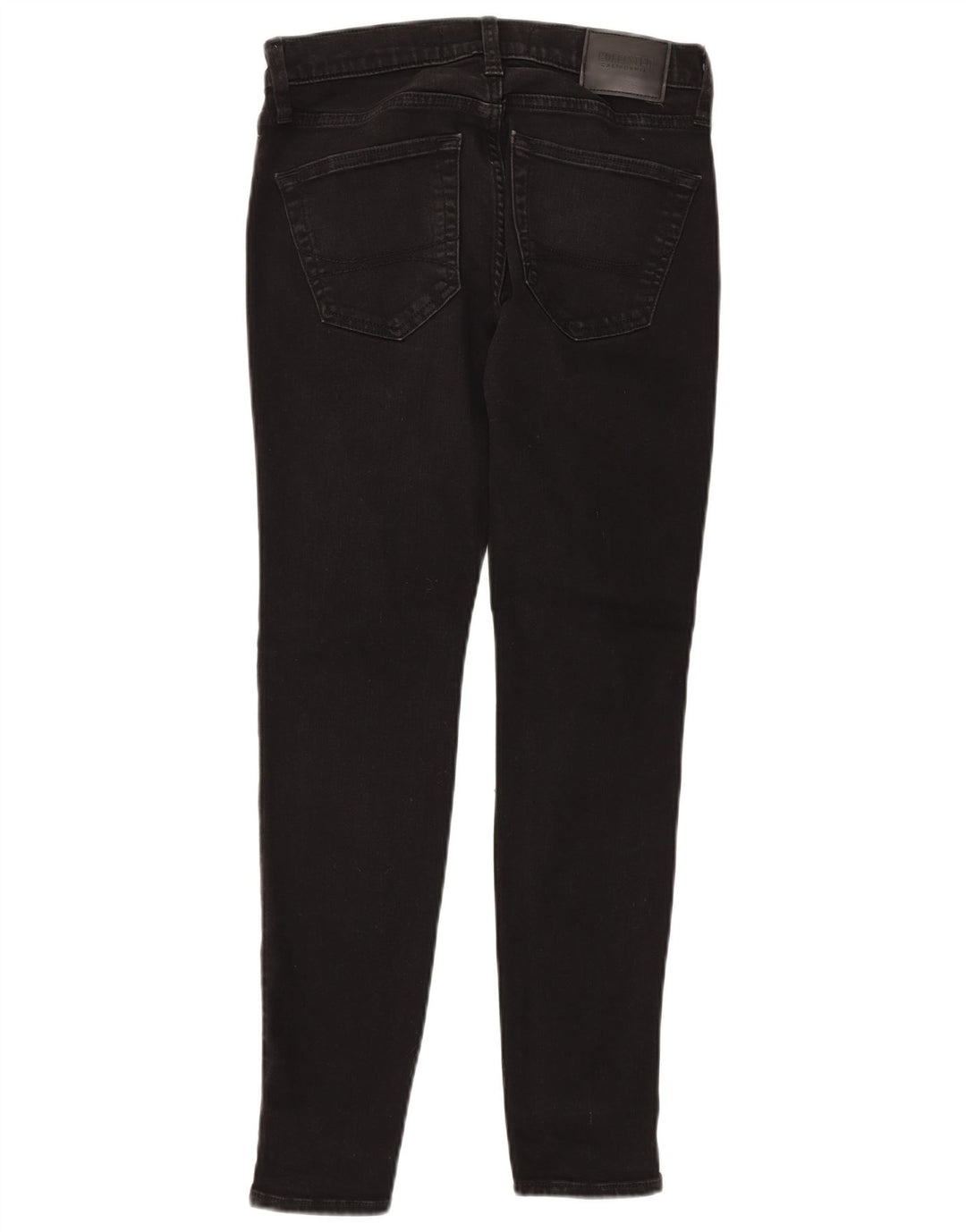 Calça jeans skinny feminina HOLLISTER W29 L30 algodão preto