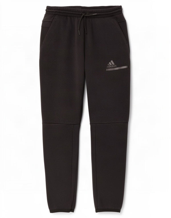 Adidas meninos calças de treino joggers 13-14 anos algodão preto