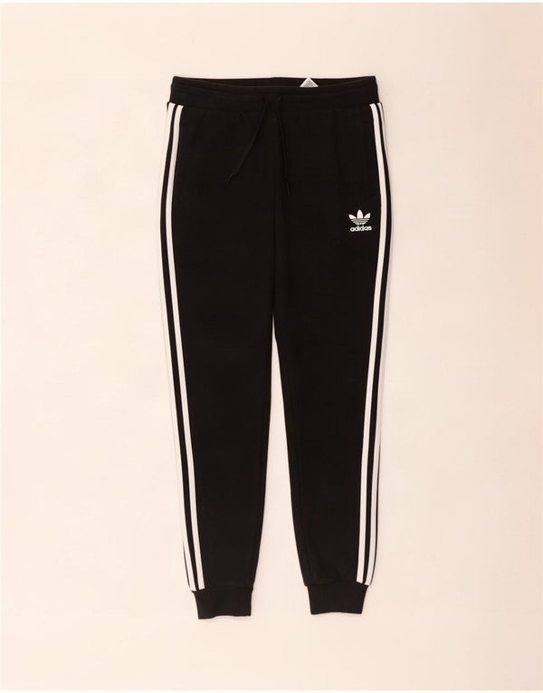 Adidas Boys Calças de treino Joggers 13-14 anos Algodão preto