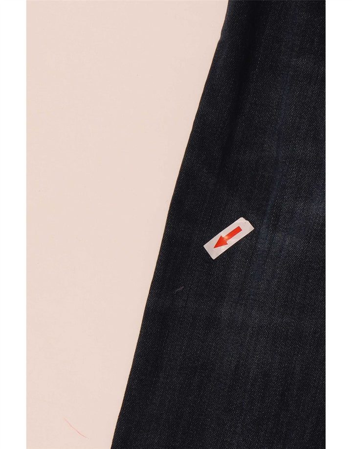 Calça jeans feminina Levi's 512 Tapered W30 L30 azul marinho algodão